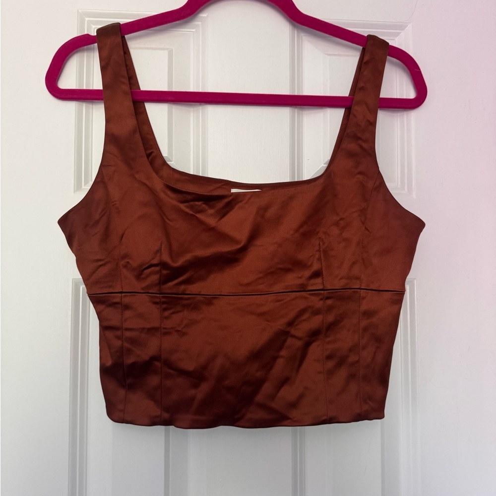 Wilfred Satin Bustier